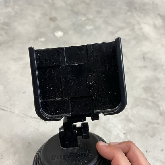 WeatherTech CupFone Universal Adjustable Cup Holder Car Mount for Cell Phones - Picture 3 of 5